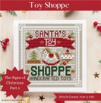 2023 Signs of Christmas, Toy Shoppe (image for) 2023 Signs of Christmas, Toy Shoppe